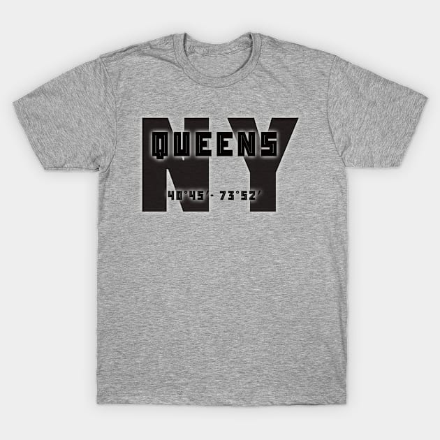 Queens T-Shirt by lilya.kudr